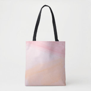 Rosa- und Orangenfarben Tasche
