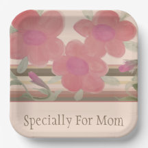 Rosa und Pfirsichfarben