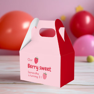 Rosa und ReSunshine drehen eine Geburtstagsparty Geschenkschachtel