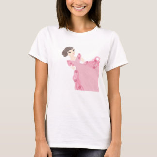 Rosa und Rosen T-Shirt