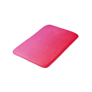 Rosa und Rot Badematte