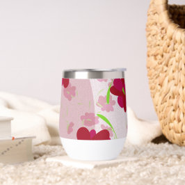 Rosa und rote Blume - Blumen