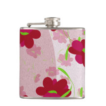 Rosa und rote Blume - Blumen