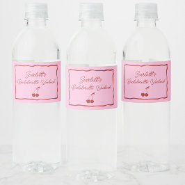 Rosa und Rote Kirsche Junggeselinnen-Abschied Woch