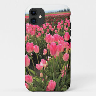 Rosa und rote Tulips in einem Feld, Oregon Case-Mate iPhone Hülle