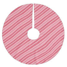 Rosa und rote Weihnachts-Zuckerstangen-Streifen