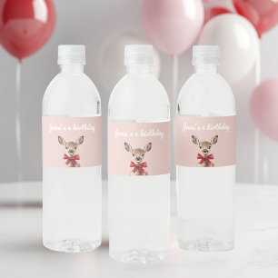 Rosa und Rotwild Birthday Party
