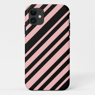 Rosa und Schwarz Case-Mate iPhone Hülle