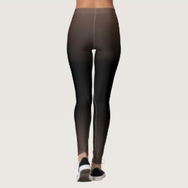 Rosa und Schwarz Moderne Einfache Gradienten für s Leggings