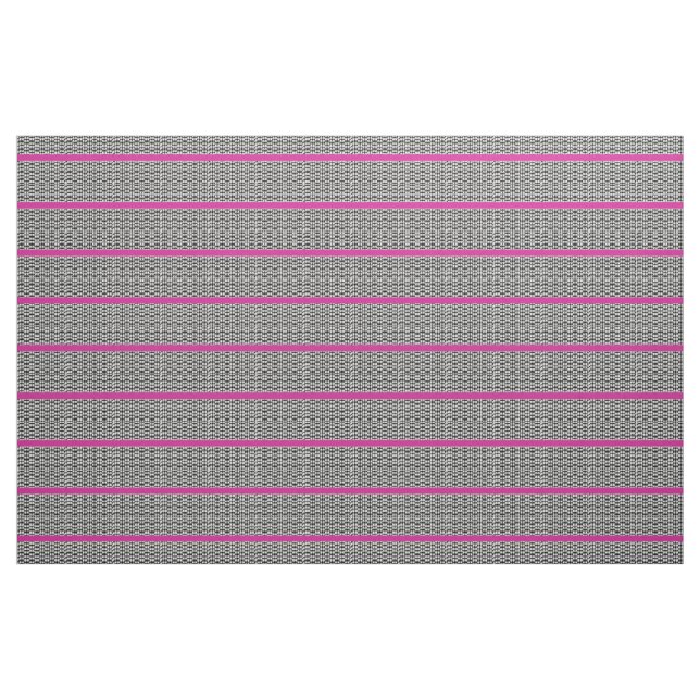 Rosa und Schwarz Stoff (Yard (91,4 cm))