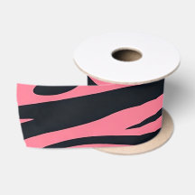 Rosa und schwarze Zebra