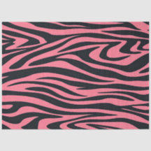 Rosa und schwarze Zebra