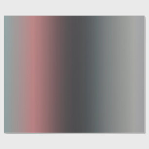 Rosa und schwarzer Farbverlauf, Ombre. Schleifpap Geschenkpapier