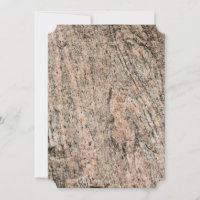 Rosa und schwarzer Granitgestein Sediment