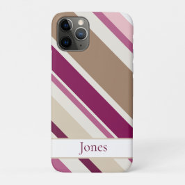 Rosa und Tan Case-Mate iPhone Hülle