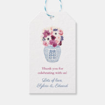 Rosa und violette Blumen Herbst Winter Brautparty