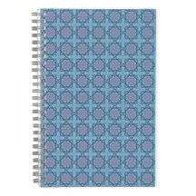 Rosa und violettes Quadratmuster