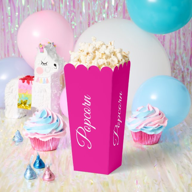 Rosa und Weiß Geschenkschachtel (Party)