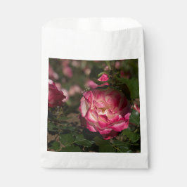 Rosa und Weiß Geschenktütchen