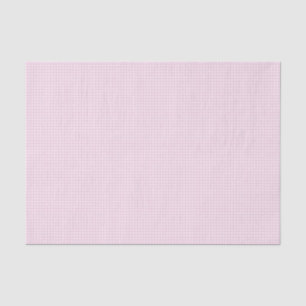 Rosa und Weiß Gingham Seidenpapier