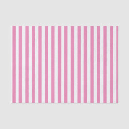 Rosa und Weiß Stripes | DIY Hintergrund Seidenpapier