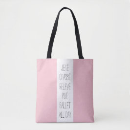 Rosa und weiße Brieftasche Tasche