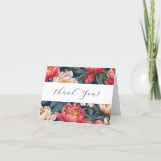 Rosa und weiße Erdnüsse Orientale Danke, Karten