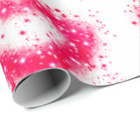 Rosa und weiße glitzernde Graffiti-Herzen