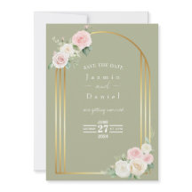 Rosa und weiße Rose blüht Hochzeiten