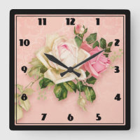 Rosa und Weiße Rose Bouquet