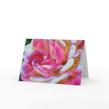 Rosa und Weiße Rosen Stil Kunst