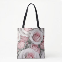 Rosa und Weiße Rosen