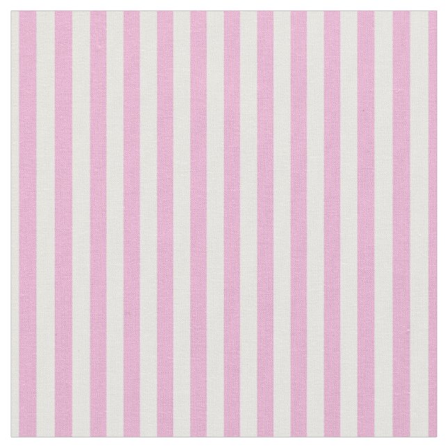 Rosa und weiße Streifen Stoff (Nahaufnahme)