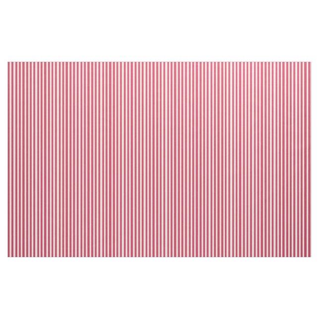 Rosa und weiße Streifen Stoff (Yard (91,4 cm))