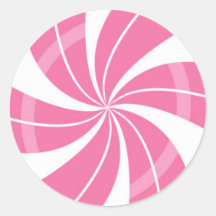 Rosa und weiße Süßwarenwirbel, Pfefferminzbonbons