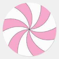Rosa und weiße Swirbel, Bonbons