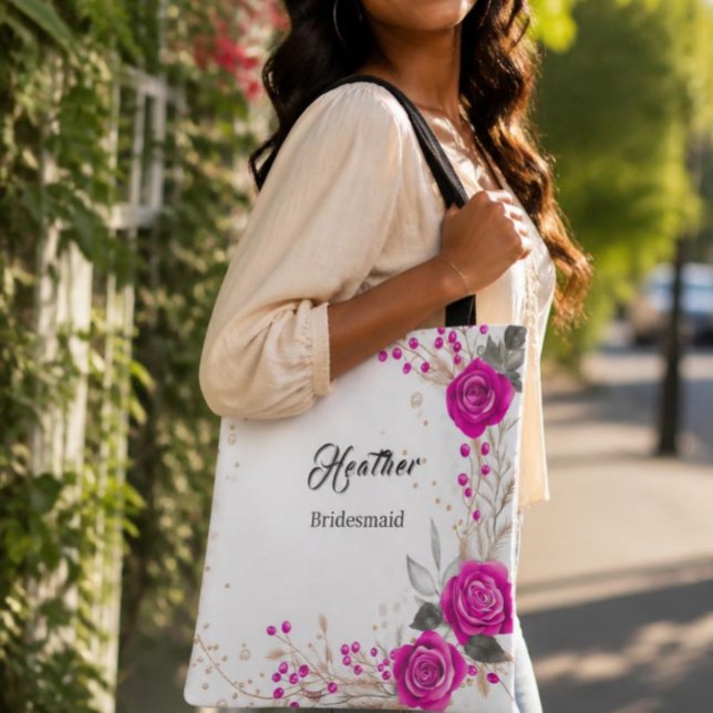 Rosa und weiße Tasche (Von Creator hochgeladen)