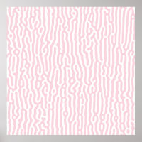 Rosa und weiße Turing-Muster