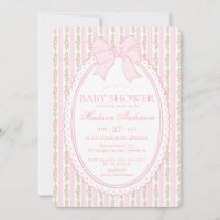 Rosa und Weiße Vintage-verschlungene Blumen Baby-P