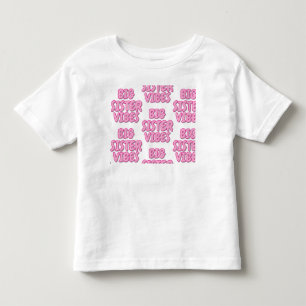 Rosa und Weißes T-Shirt für große Schwester
