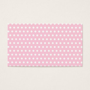Rosa und weißes Tupfen-Muster. Spotty.