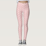 Rosa- und Weißsterne Leggings<br><div class="desc">Kleiner Finger und weiße Sternchen-Vereinbarung. Finden Sie mehr Einzelteile in unserem Zazzle Speicher, das Leben auf Gedächtnis-Weg und Karorückseite häufig, um aufregende neue Entwürfe in unserer wachsenden Strecke der Sammlungen zu entdecken. Treten Sie mit uns bitte, wenn Sie irgendwelche Entwurfsfragen haben in Verbindung oder erfordern Sie Unterstützung mit dieser Schablone...</div>
