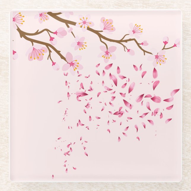 Rosa Untersetzer (Vorderseite)