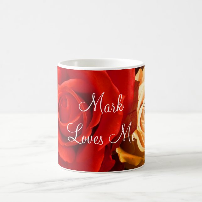 Rosa Valentine I Tasse (Mittel)