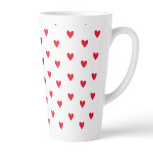 Rosa Valentinstag Rotes Herz Thema Romantisch