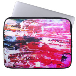 Rosa Varianz Laptopschutzhülle