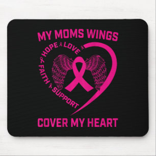 Rosa Verlust einer geliebten Mama Brustkrebs Kk Mousepad