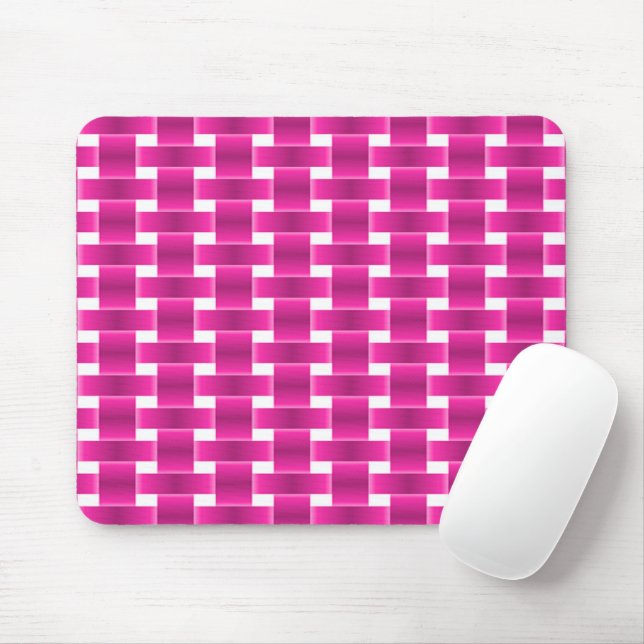 rosa Verriegelung Mousepad (Mit Mouse)