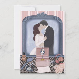 Rosa Versprechen Einladung