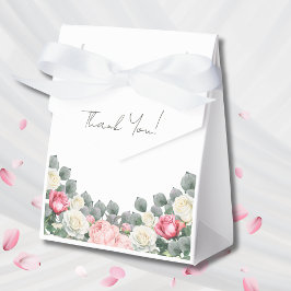 Rosa Vintag Gartenanlage Rose Kinderdusche Geschenkschachtel